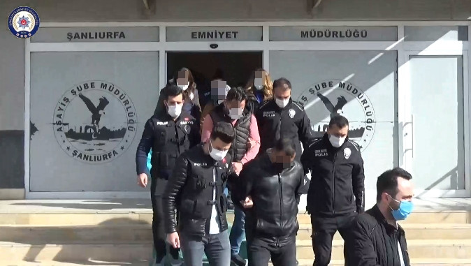 Urfa'da fuhuş operasyonu: Çok sayıda gözaltı