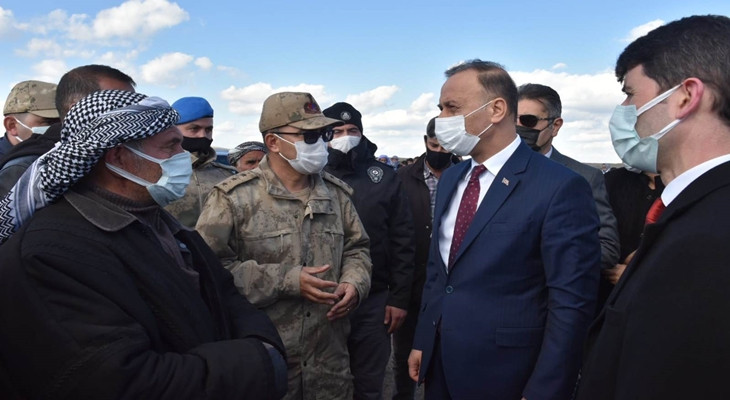 Siverek’te son durum: Vali Erin çalışmaları inceledi