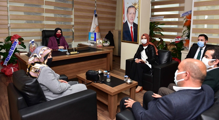 Ayşe Çakmak Şanlıurfa temaslarını sürdürüyor