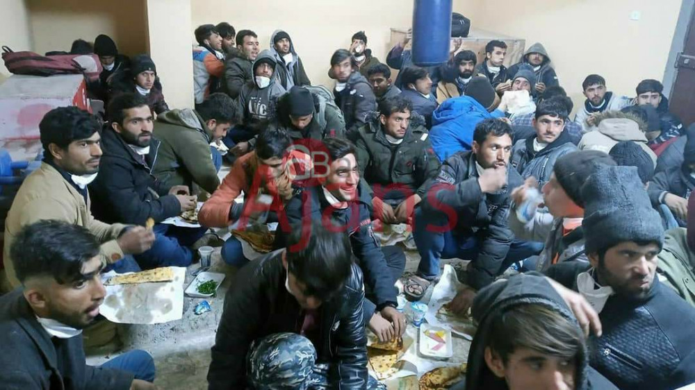 Hilvan’da 85 mülteci yakalandı