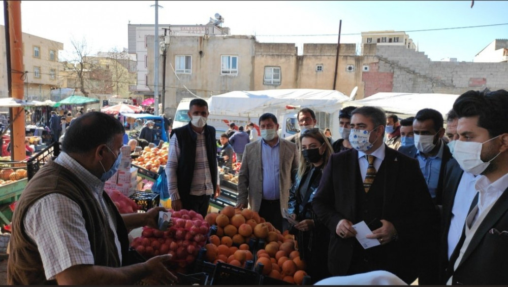 DEVA’nın Hilvan çıkarması!