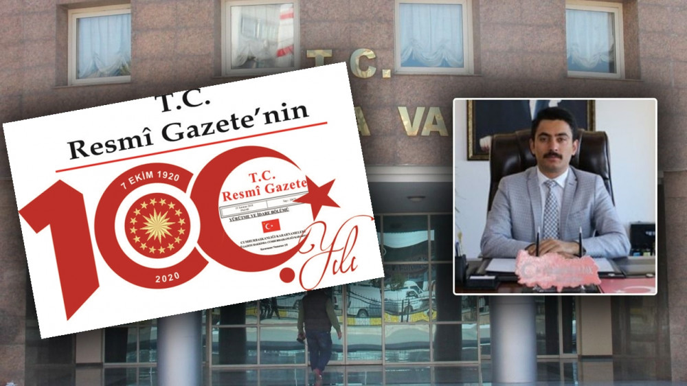 Urfa'ya yeni vali yardımcısı atandı