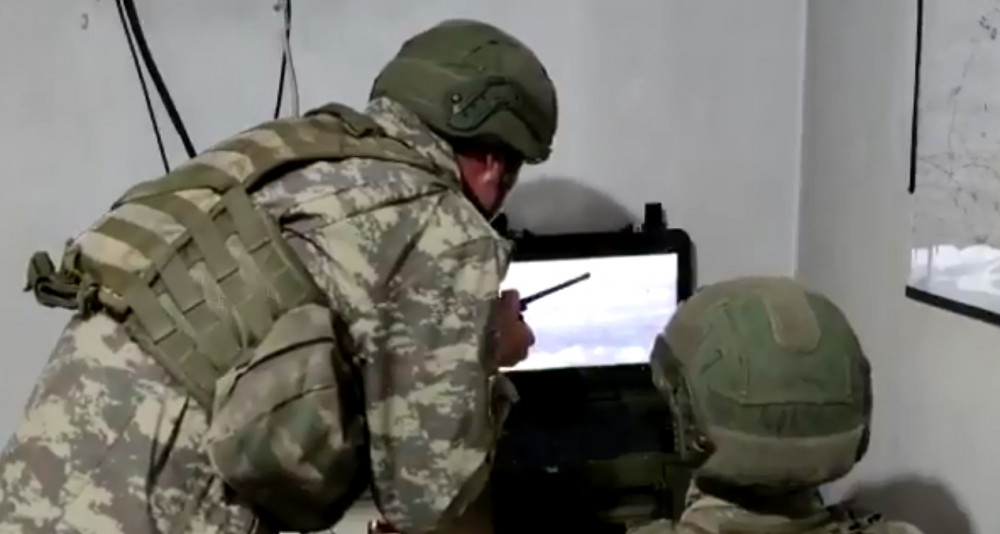 Sınırda teröre darbe: 14 terörist öldürüldü