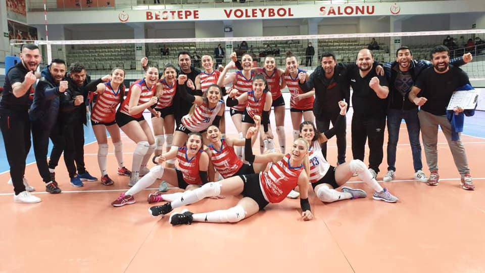 Viranşehir’in file sultanları finalde!