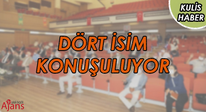 Büyükşehir belediye meclisinde adaylık yarışı