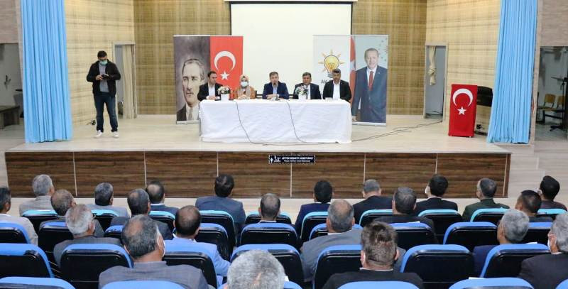 AK Parti İl Başkanı Kırıkçı'nın Harran temasları