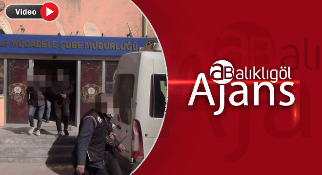 Suruç’ta yakalanan 4 kişi tutuklandı