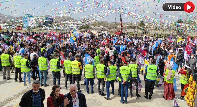Şanlıurfa’da kutlamalar başladı
