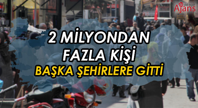 Binlerce kişi Şanlıurfa’dan göç etti
