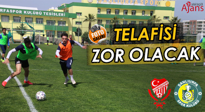 Şanlıurfaspor zorlu deplasmana hazırlanıyor