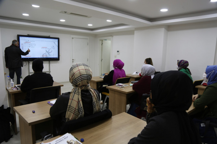 Haliliye Belediyesi’nden öğrencilere üniversiteye hazırlık kursu