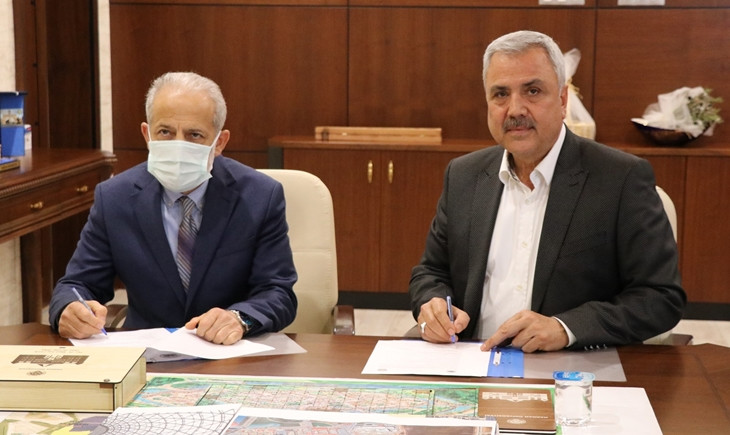 Urfa'nın iki önemli kurumu güç birliğine gitti