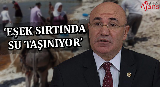 Tanal: Şanlıurfa suya hasret