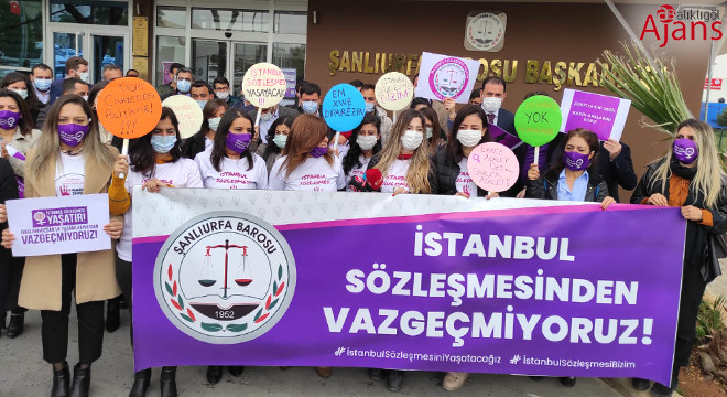 Şanlıurfa’da ‘İstanbul Sözleşmesi’ açıklaması: Kabul etmiyoruz