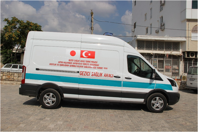 Eyyübiye'de mobil sağlık tarama aracı faaliyete girdi