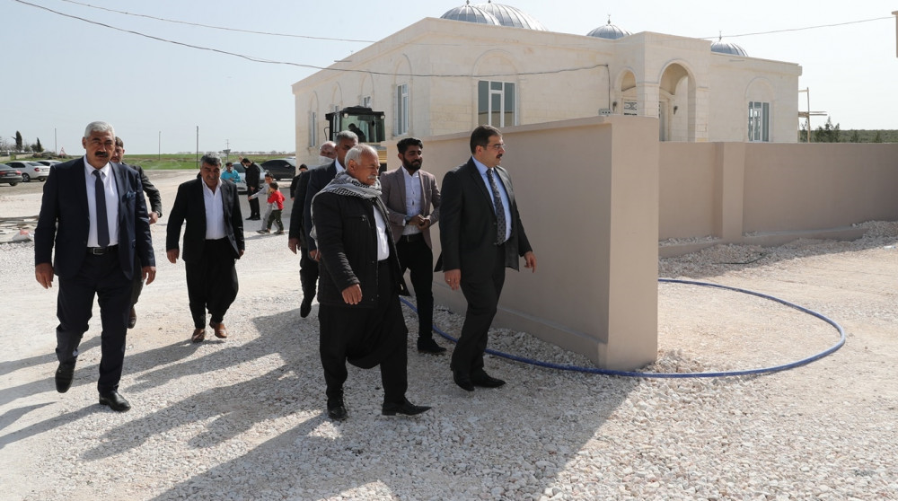 Canpolat kırsalda çalışmaları inceledi