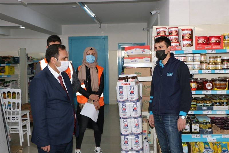 Tek tek denetlediler: 5 bin 825 iş yeri