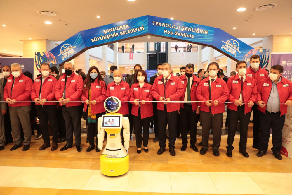Şanlıurfa Büyükşehir’den ‘Teknoloji Şenliği’