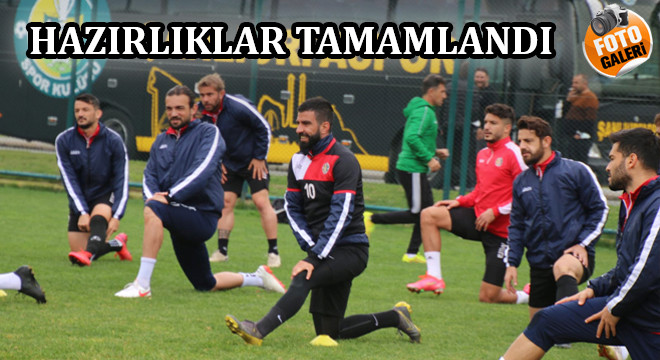 Şanlıurfaspor maç saatini beklemeye başladı