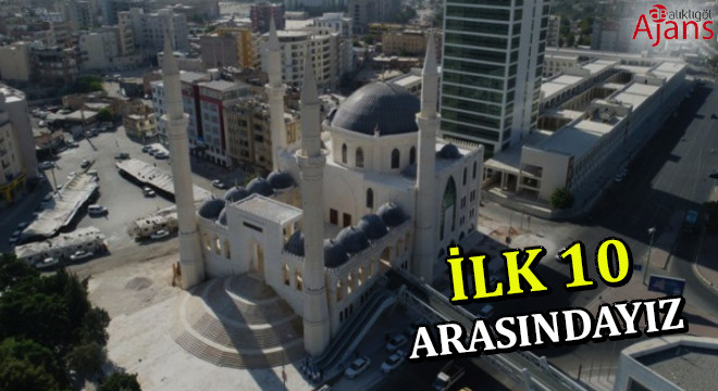 İşte Şanlıurfa’da cami başına düşen kişi sayısı
