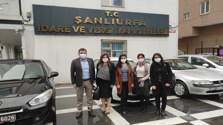 Urfa Barosu, Cumhurbaşkanı kararının iptali için başvurdu