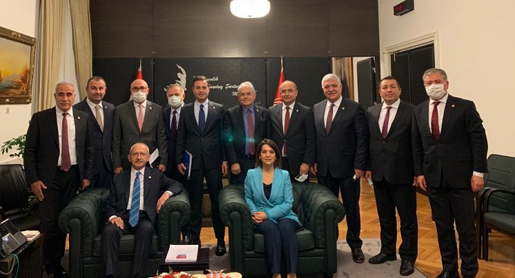 ‘Urfa’ raporunu Kılıçdaroğlu’na sundular