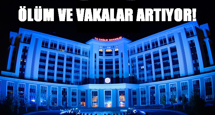 Bakanlık acı tabloyu açıkladı: Ölümler artıyor!