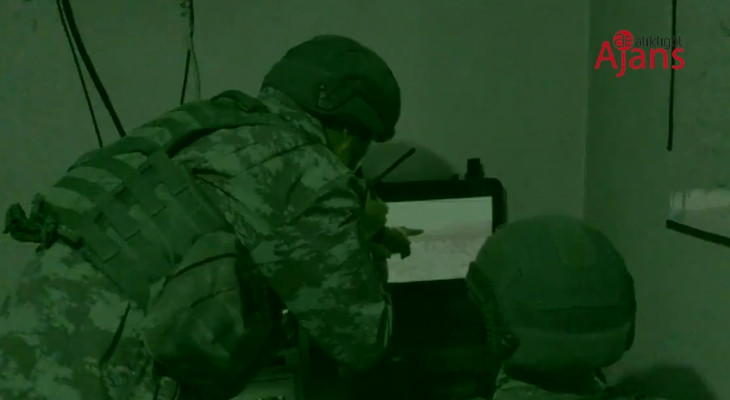 Sınırda terör örgütlerine göz açtırılmıyor