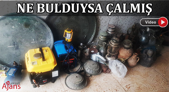 16 Hırsızlık suçundan aranıyordu: Jandarma yakaladı