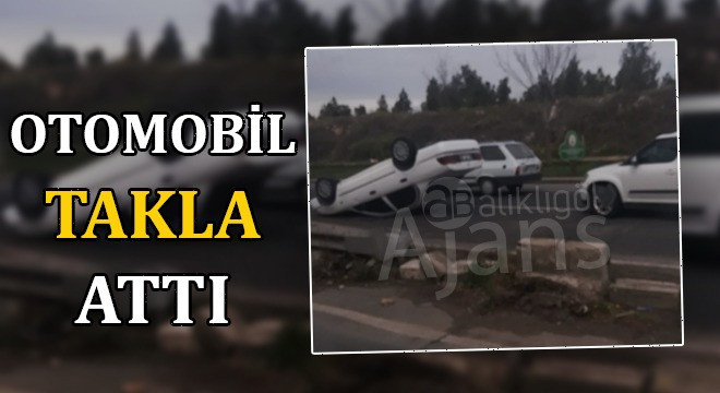 Şanlıurfa'da kaza: Trafik durdu