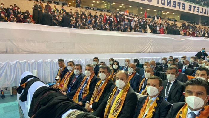 Ak Parti’de MKYK üyeleri belli oldu: Listede Urfalı isimler de var