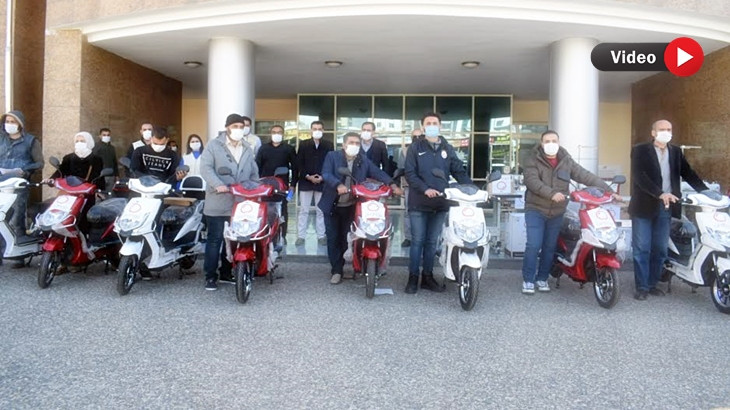 Valiliğin desteğiyle kendi işlerini kuruyorlar