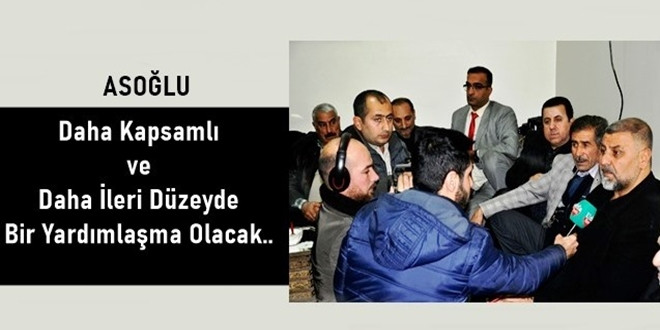 Urfalı iş insanı örnek projeye öncülük etti