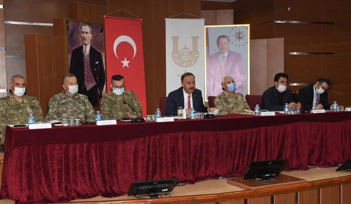 Barış Pınarının huzur ve güvenliği istişare edildi