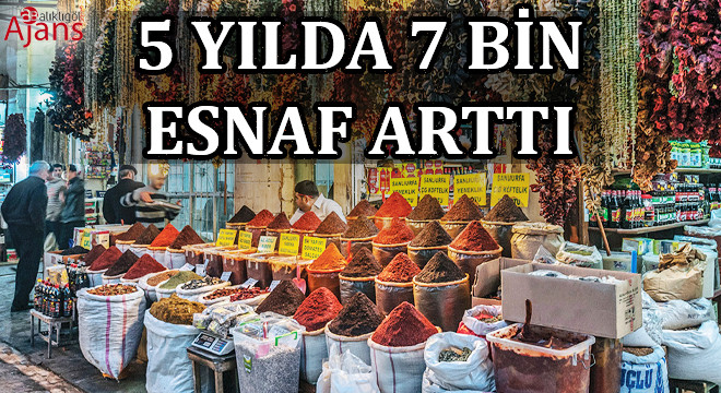 Şanlıurfa’daki işyeri ve esnaf sayıları açıklandı