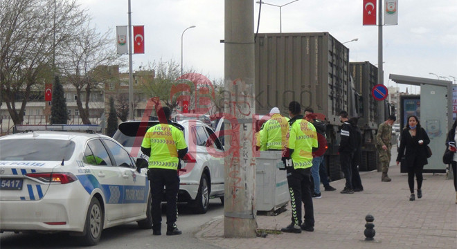 Şanlıurfa’da zincirleme kaza: Askeri araçlar da karıştı