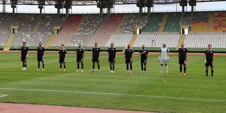 Karaköprüspor evinde mağlup oldu