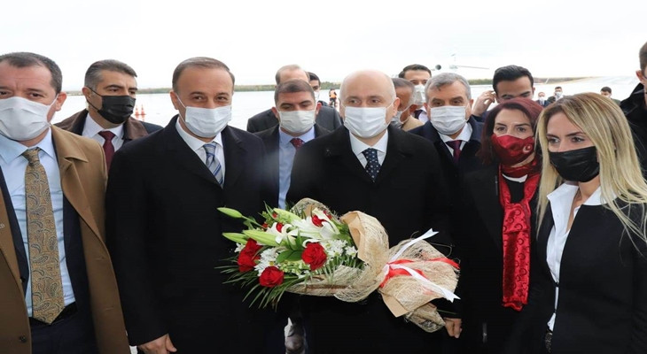 Bakan Karaismailoğlu Urfa’da