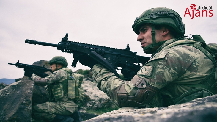 Sınırda çatışma: 5 PKK’lı öldürüldü