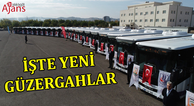 Şanlıurfa'da toplu taşıma seferlerinde değişiklik