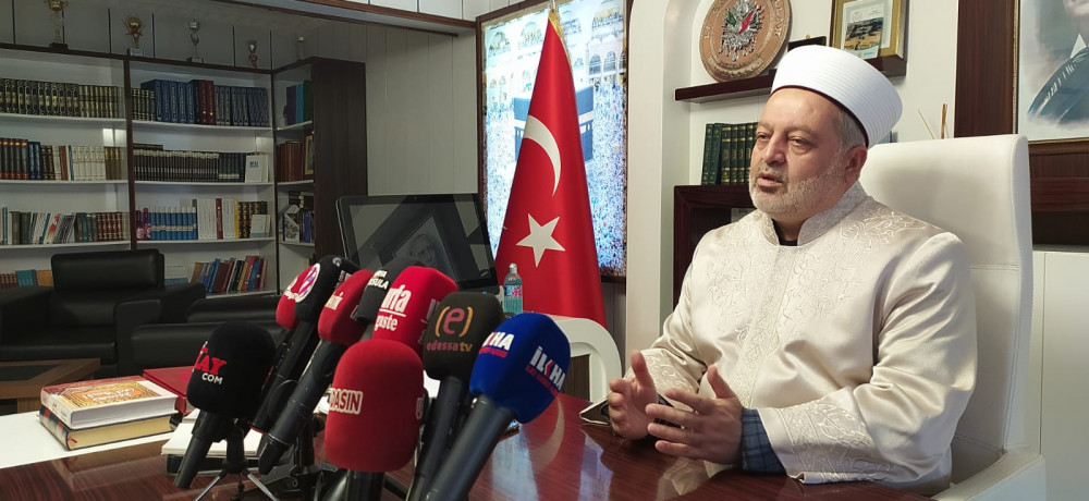 İl Müftüsünden Beraat Kandili Açıklaması