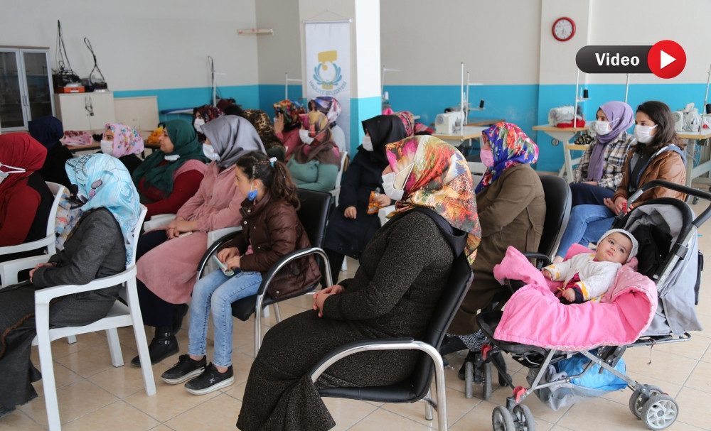 Haliliye’de ailelere uyuşturucu ile mücadele eğitimi verildi