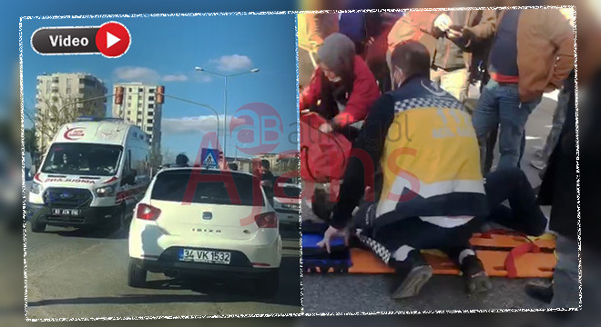Şanlıurfa’da otomobilin çarptığı yaya ağır yaralandı