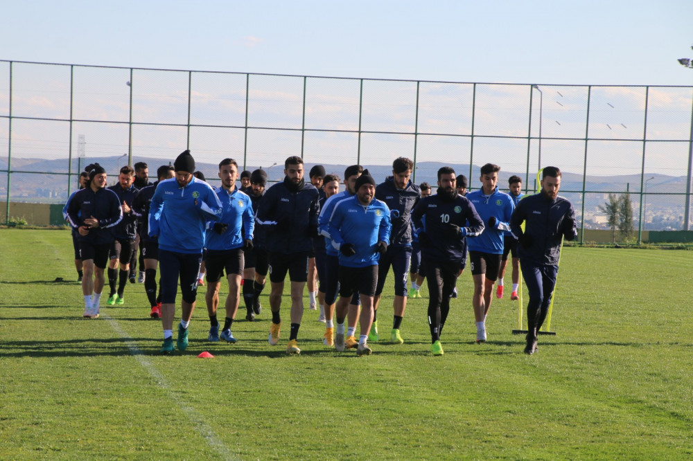 Şanlıurfaspor Sarıyer’e hazırlanıyor