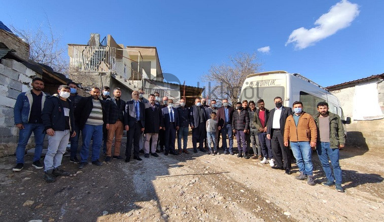 DEVA Partisi Hilvan kırsalında vatandaşlarla bir araya geldi