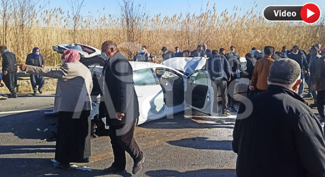 Urfa'da zincirleme kaza: Yaralılar var