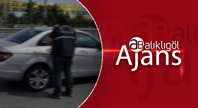 Şanlıurfa'da durdurulan araçlardaki üç kişi gözaltına alındı