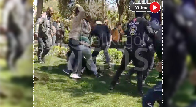 Balıklıgöl'de meydan savaşı: İki grup birbirine girdi