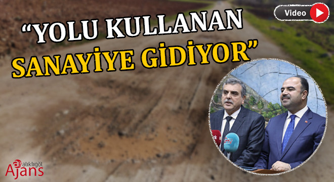 Yolları yapılmayan Hilvanlılar tepkili