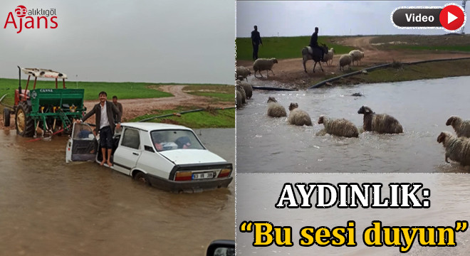 Afrika değil, Şanlıurfa’da bir mahalle